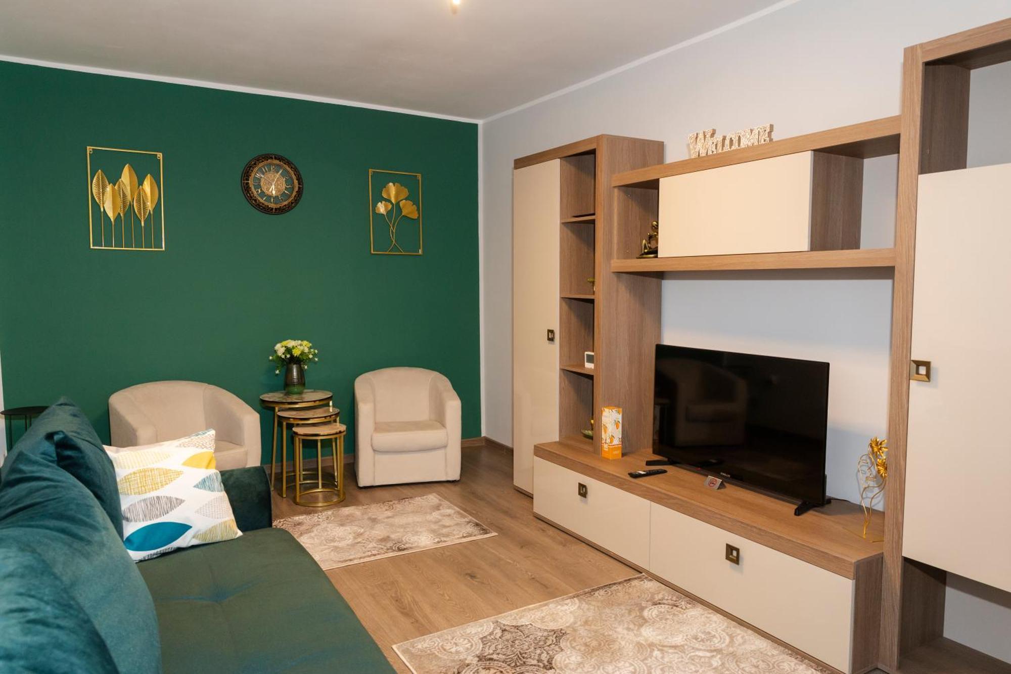 Green Vetiver Apartment Hermannstadt Exterior foto
